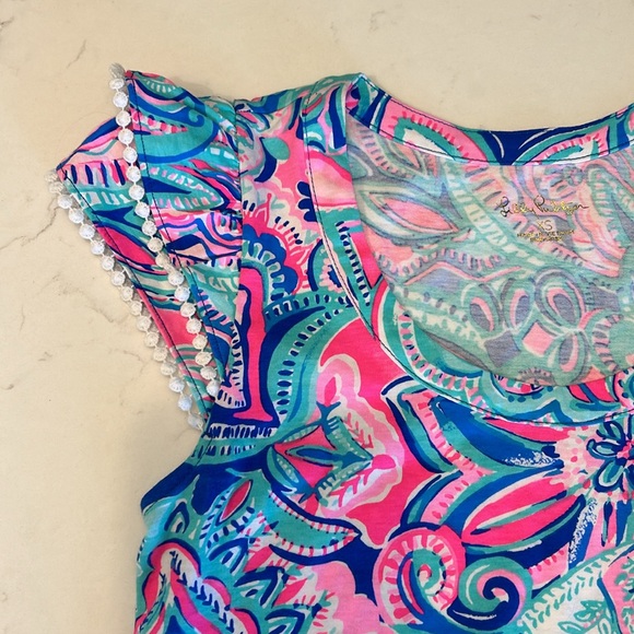 Lilly Pulitzer cotton shirt dress - Picture 3 of 7